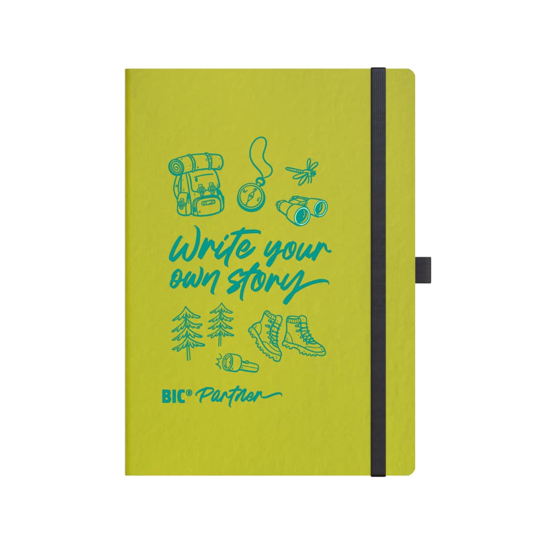 BIC® A5 FruitCover Notebook