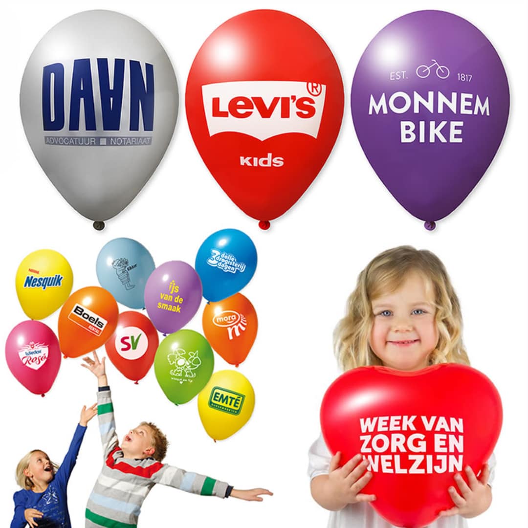 Custom Branded Balloons & Balloon Creations