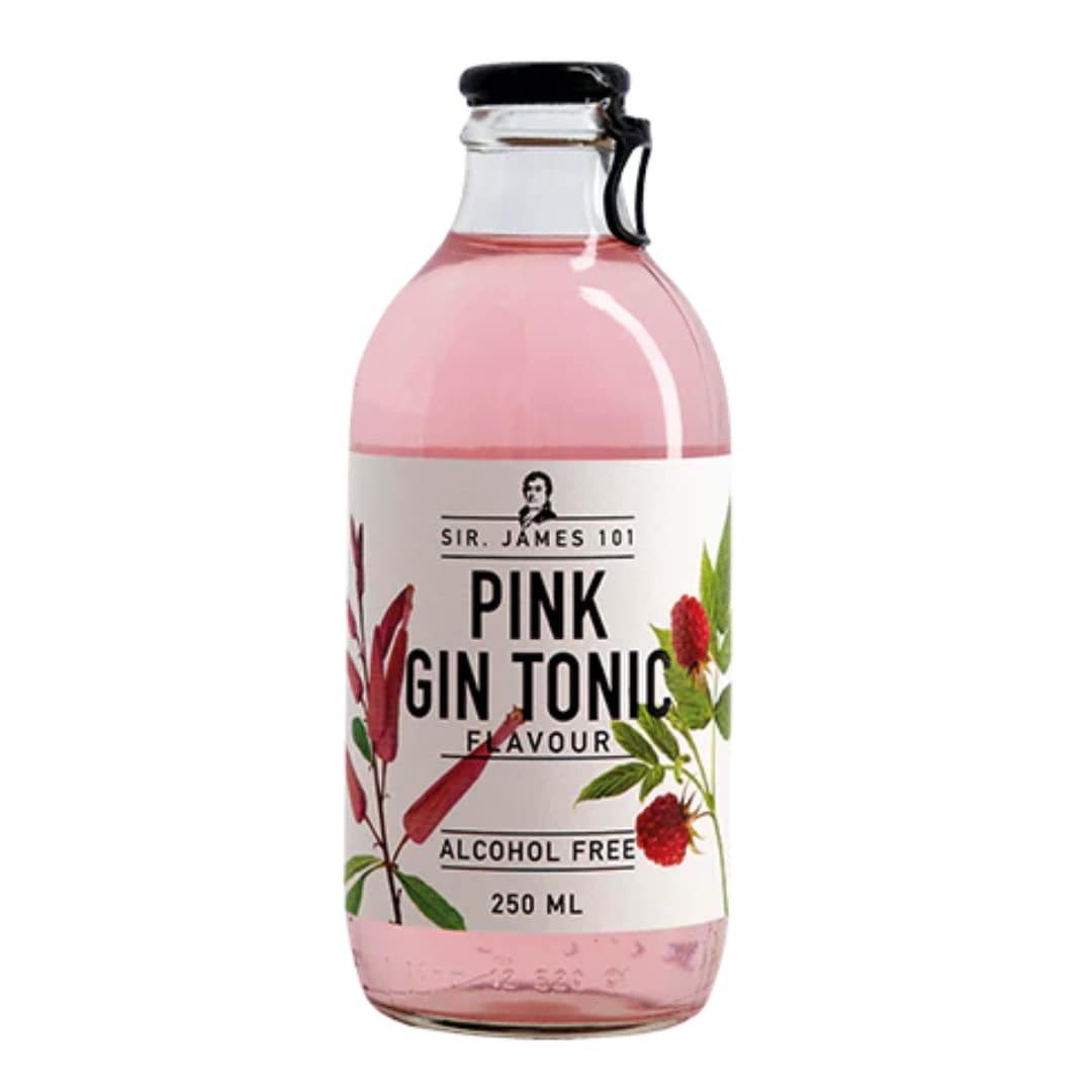 Sir James Pink Gin Tonic 0%