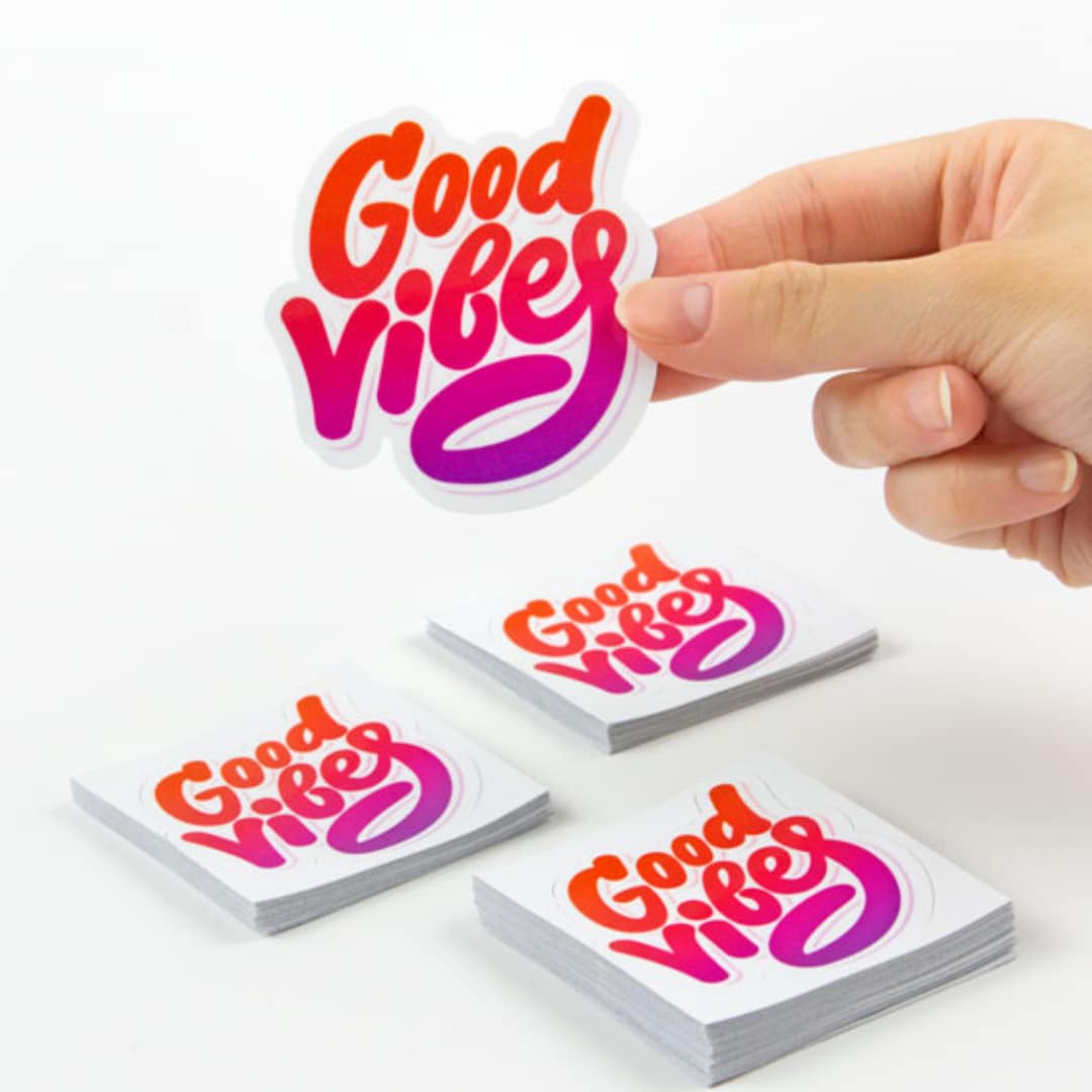 Custom made stickers