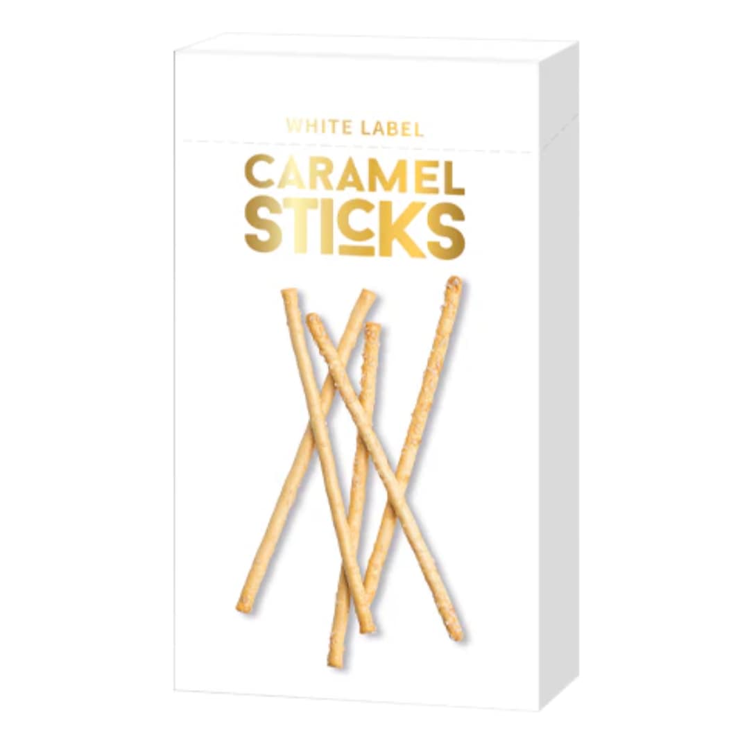 White Label Caramel Sticks