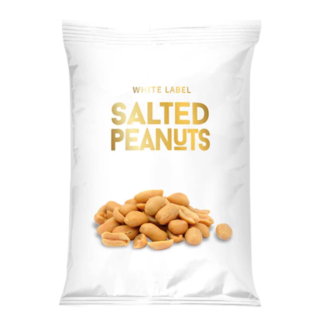 White Label Salted Peanuts