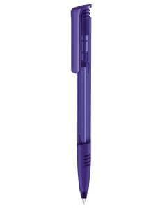 Senator pen with logo SUPER HIT CLEAR SG PURPLE 267