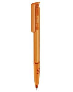 Senator pen with logo SUPER HIT CLEAR SG ORANGE 151