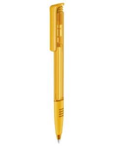 Senator pen with logo SUPER HIT CLEAR SG YELLOW