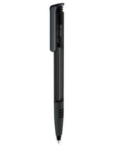 Senator pen with logo SUPER HIT CLEAR SG BLACK