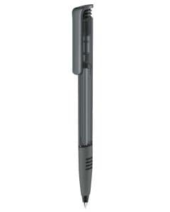 Senator pen with logo SUPER HIT CLEAR SG Grey