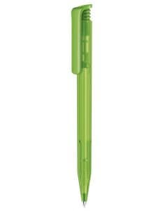 Senator pen with logo SUPER HIT CLEAR GREEN 376