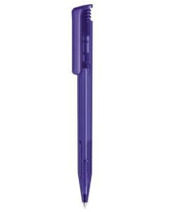 Senator pen with logo SUPER HIT CLEAR PURPLE 267