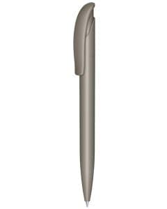 Senator pen with logo CHALLENGER MATT RECYCLED - WARM GRAY 10