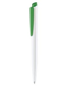 Senator pen with logo DART POLISHED BASIC GREEN 347