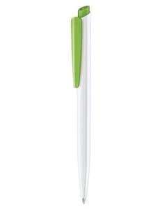 Senator pen with logo DART POLISHED BASIC GREEN 376