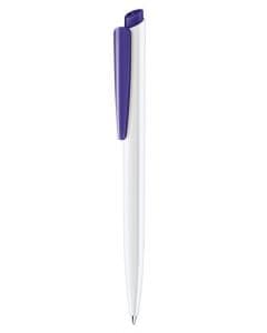 Senator pen with logo DART POLISHED BASIC PURPLE 267