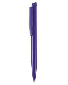 Senator pen with logo DART POLISHED PURPLE 267