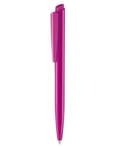 Senator pen with logo DART POLISHED RHOD. RED