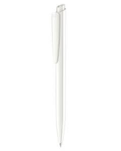 Senator pen with logo DART POLISHED WHITE