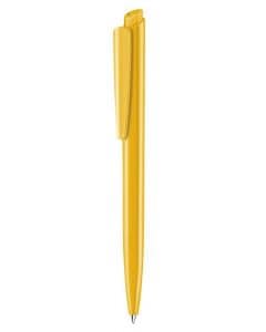 Senator pen with logo DART POLISHED YELLOW 7408