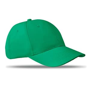 Baseball cap with logo BASIE 6 panel baseball cap with logo in cotton twill. With adjustable closure. Size 7 1/4. 6 Stitch ed-eyelets in matching colour.