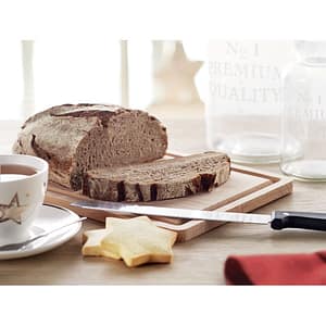 Gadget with logo Cutting Board ELLWOOD Large cutting board with groove, manufactured in EU from Alder wood Made from 1 piece of wood, 100% natural. Available color: Wood Dimensions: 30X20X1,2CM Width: 20 cm Length: 30 cm Height: 1.2 cm Volume: 1.008 cdm3 Gross Weight: 0.403 kg Net Weight: 0.35 kg Magnus Business Gifts is your partner for merchandising, gadgets or unique business gifts since 1967. Certified with Ecovadis gold!