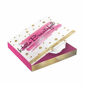 Book style tissue box with logo | Magnus Business Gifts