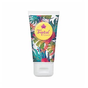 Beach gadget with logo Sunscreen Beach gadget with logo 50 ml Sunscreen in a handy tube. Provides very high protection against UVA and UVB rays. Waterproof and contains panthenol and vitamin E. Dermatologically tested, not tested on animals. Produced in Germany according to the European Cosmetics Regulation 1223/2009/EG. Depending on the surface we can use embroidery, engraving, 360° imprint or screen print.