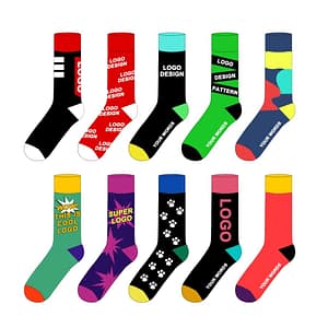 Custom socks full colour polyester