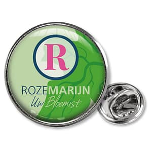 Custom made pin with dome label. Small, eye-catching accessoire, designed to reflect a unique identity and message. Ideal for organisations or events, making them a versatile and impact full marketing tool. Magnus Business Gifts anticipated on what society expects today: focus on corporate social responsibility. Combined with our top service, if required, without extra service for low budget solutions. Magnus Business Gifts is your partner for merchandising, gadgets or unique business gifts since 1967. Certified with Ecovadis gold 2022!