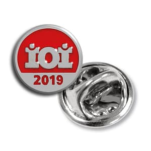 Custom made pin with enamel. Small, eye-catching accessoire, designed to reflect a unique identity and message. Ideal for organisations or events, making them a versatile and impact full marketing tool. Magnus Business Gifts anticipated on what society expects today: focus on corporate social responsibility. Combined with our top service, if required, without extra service for low budget solutions. Magnus Business Gifts is your partner for merchandising, gadgets or unique business gifts since 1967. Certified with Ecovadis gold 2022!