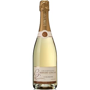 Champagne Extra-Dry Cuvée Prestige Bernard Lonclas Harvest sorted from our plots better exposed to lower harvest. Blend of the heart of the cuvée by 2/3 of Chardonnay and 1/3 of Pinot Meunier. Refined vintage and feminine. A champagne of all moments until dawn. It may be accompanied at the table with foie gras or as a snack with a brioche. Magnus Business Gifts is your partner for merchandising, gadgets or unique business gifts since 1967. Certified with Ecovadis gold!