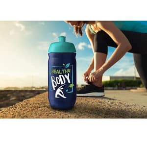 HydroFlex™ 500ml squeeze bottle Single-walled drinking bottle with removable sports cap.  Made from flexible MDPE plastic, this squeeze bottle is perfect for sporting environments. Price from 2.07  > MOQ 500pcs. Contents 500 ml.  BPA-free.  Complies with EN12875-1 and is dishwasher safe. MDPE Plastic, PP Plastic. Magnus Business Gifts is your partner for merchandising, gadgets or unique business gifts since 1967. Certified with Ecovadis gold!