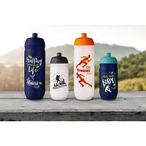 Plus 750 ml drinking bottle with sports lid Single-walled sports bottle. Featuring a spill-proof lid with push-and-pull nozzle. Volume capacity is 750 ml. Mix and match colors to create your perfect bottle. Price from 2.04  > MOQ 500pcs. Made in the UK. BPA-free. Complies with EN12875-1 and is dishwasher safe. HDPE Plastic, PP Plastic. Magnus Business Gifts is your partner for merchandising, gadgets or unique business gifts since 1967. Certified with Ecovadis gold!