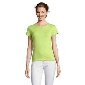 MISS dames t-shirt 150g