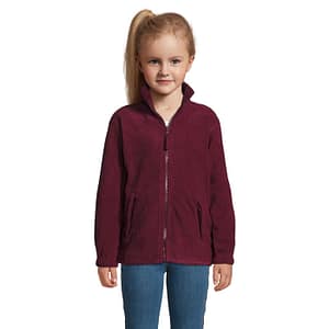 NORTH KIDS fleecevest 300g