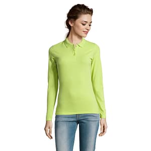 PERFECT DAMES LSL POLO 180