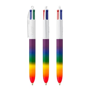 BIC® 4 Colours® Rainbow Decor