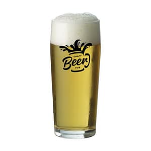 Beer glass flute 180 ml