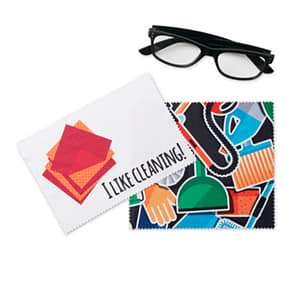 Full colour microfiber cloth (10x15cm)