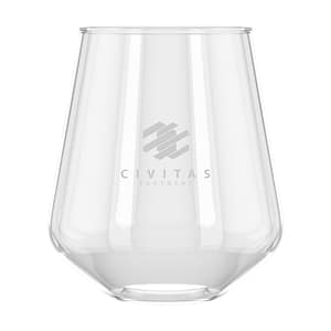 HappyGlass Lady Yoko Water Glass Tritan 400 ml