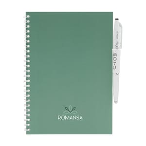 MOYU Erasable Stone Paper Notebook SoftCover 18 pag.