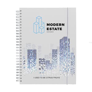 Notebook Agricultural Waste A5 - Softcover 100 sheets