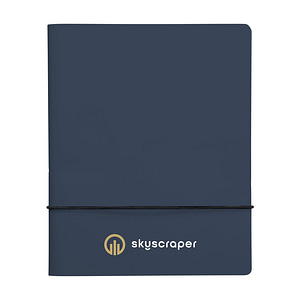 Recycled Leather Refillable Notebook A5