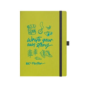 BIC® A5 FruitCover Notebook