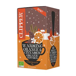 Clipper Tea Orange Cinnamon BIO