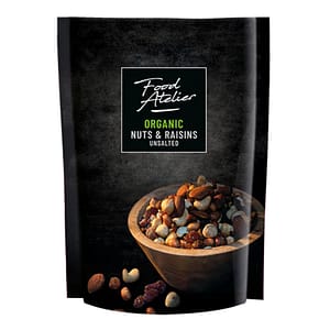 Food Atelier Nuts/Raisins Mix Unsalted BIO