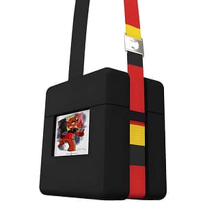 Recycled fun cooler with logo
