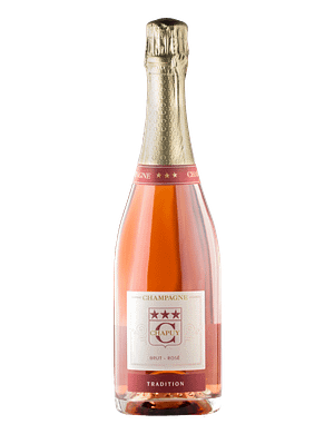 Champagne Brut Rosé This crystal-clear bottle of Chapuy Champagne Brut Rosé reveals the salmon colored body of the wine. It develops the fine flavour of red berries and fullness of the Pinot Noir. Such a Rosé perfectly match cocktail dishes, but it can easily flatter a marinated salmon with chives. It will surprise you with oriental spices, sour & sweet specialties (curry prawns…). Every bottle be personalized with logo an text. Min order quantity. Magnus Business Gifts is your partner for merchandising, gadgets or unique business gifts since 1967. Certified with Ecovadis gold 2022!
