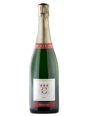 Champagne Brut Tradition This Chapuy Champagne with logo Brut Tradition 750ml is very intense and slightly steely flavors of the Chardonnay blended. With discrete notes of Pinot Noir give the wine an exquisite lightness and fruitiness. Perfect for any occasion from aperitif to friends' meeting. Every bottle can be personalized with logo an text. Min order quantity. Magnus Business Gifts is your partner for merchandising, gadgets or unique business gifts since 1967. Certified with Ecovadis gold 2022!