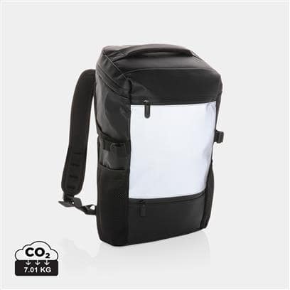 Laptop bag with logo