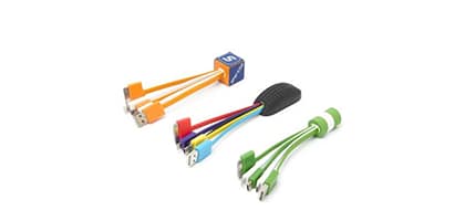CUSTOM MADE CHARGERS IN 3D WITH LOGO Portable chargers with logo are a popular choice for businesses looking to provide practical and memorable gifts to their employees or clients. These chargers, also known as cable chargers, wireless chargers and power banks, are small and compact devices that can charge smartphones, tablets, and other electronic devices on-the-go, making them a convenient accessory for anyone who travels frequently or has a busy lifestyle. At special demand, Magnus Business Gifts can even make you a custom made charger designed in the 3D of the object you have in mind. Ask our team now what you can do with your budget.