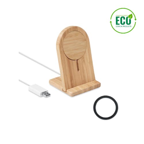Wireless charger with logo HINTOIS